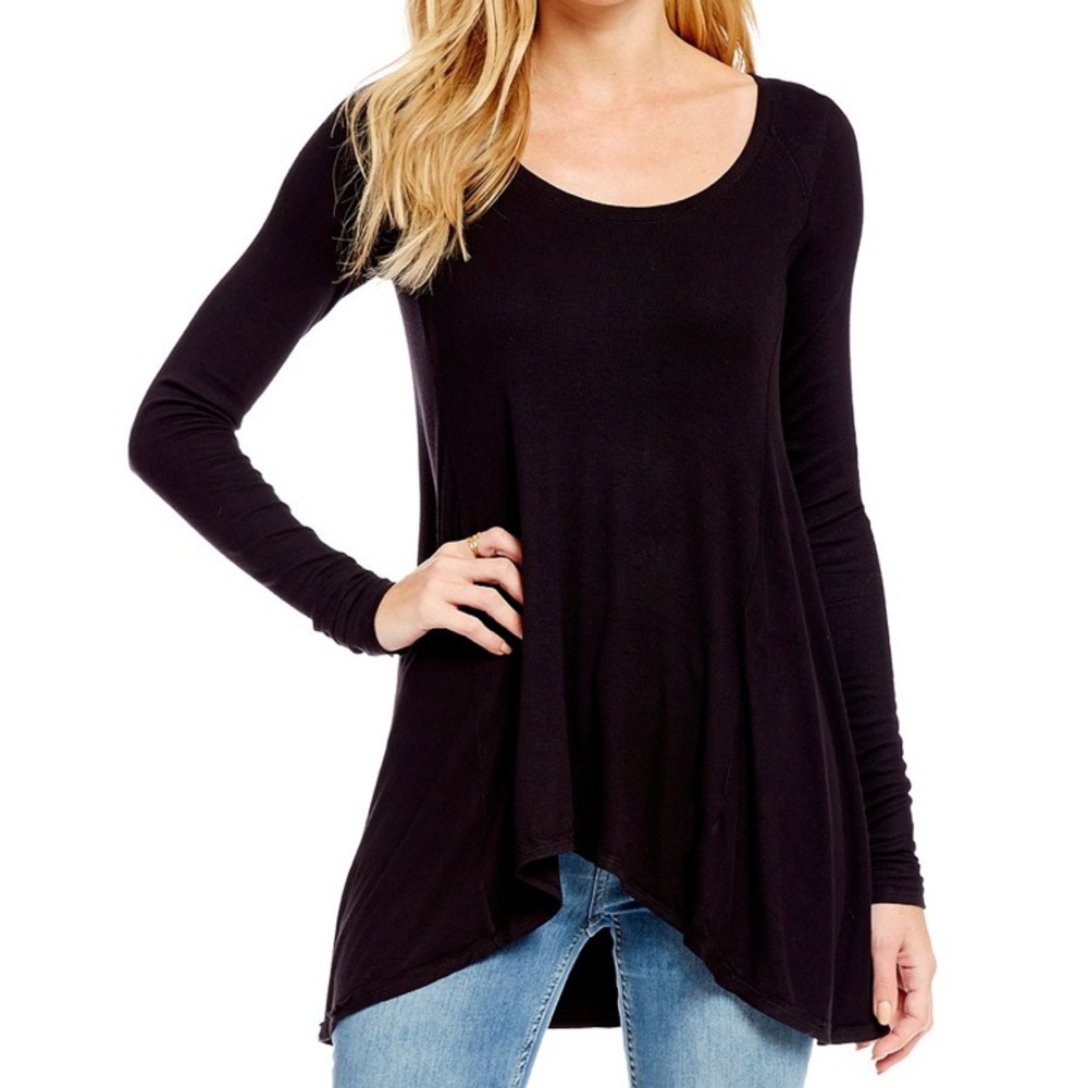 NWT Flowy Free People January Tunic Tee/Top XS
